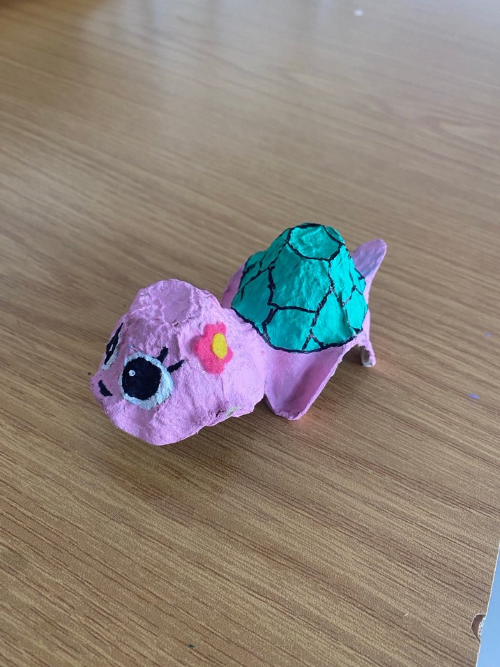 Pastel Renkli Deniz Kızı ve Kaplumbağa Oyuncakları - Görsel 2