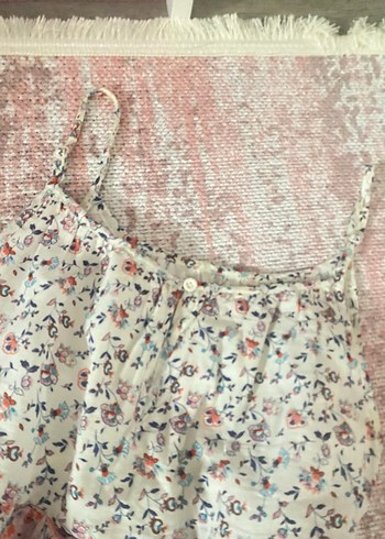 Kız Çocuk Çok Renkli Elbise - Görsel 2