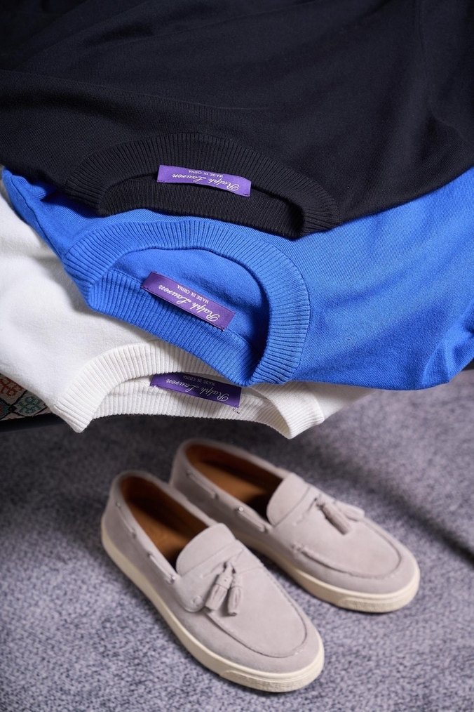 Ralph Lauren kazak - Görsel 4