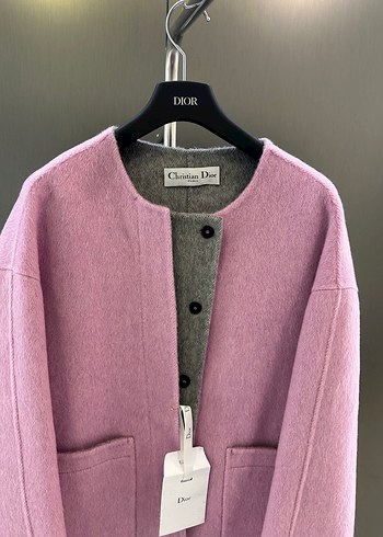 DİOR Yün Kadın Kaban - Görsel 4