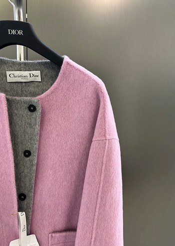 DİOR Yün Kadın Kaban - Görsel 3