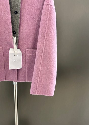 DİOR Yün Kadın Kaban - Görsel 6