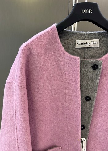 DİOR Yün Kadın Kaban - Görsel 2