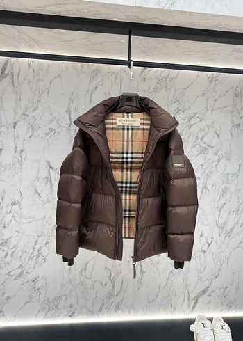 Burberry ithal kaz tüyü mont - Görsel 3