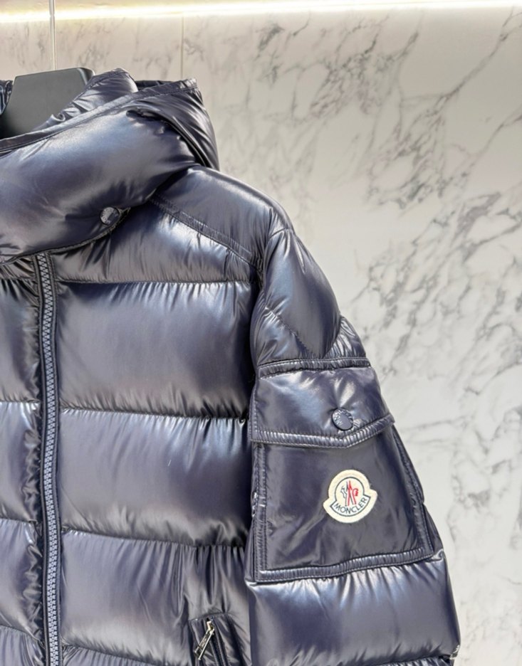 Moncler maya ithal kaz tüyü mont - Görsel 4