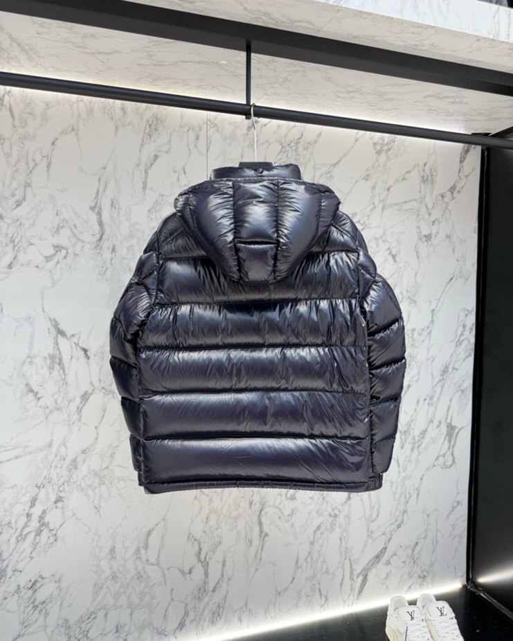 Moncler maya ithal kaz tüyü mont - Görsel 3