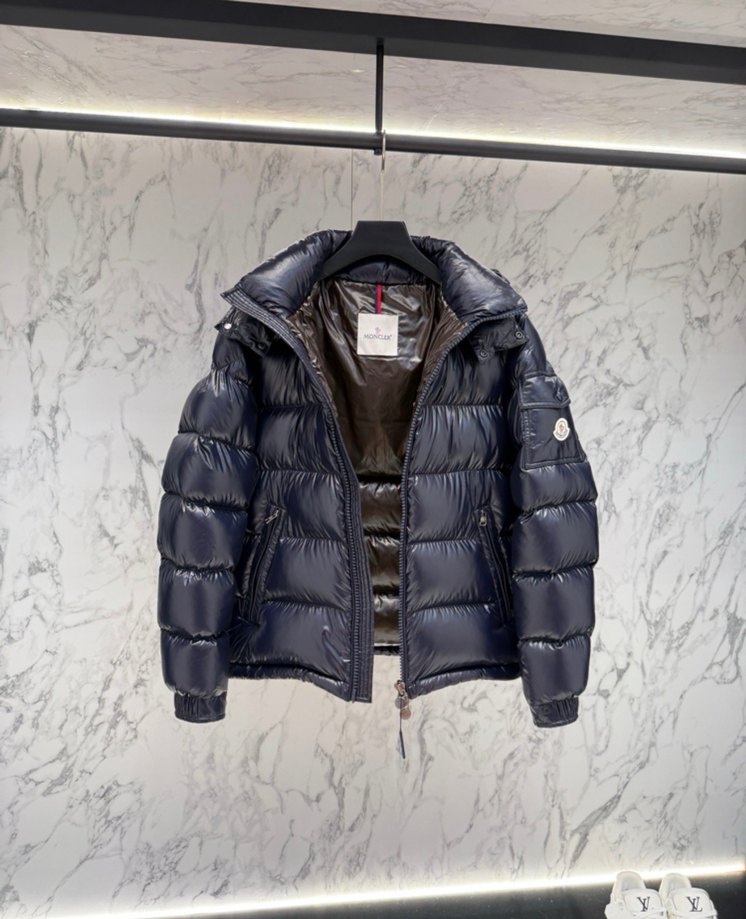 Moncler maya ithal kaz tüyü mont - Görsel 2
