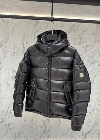 Moncler Maya İthal Kaz Tüyü Mont - Görsel 4
