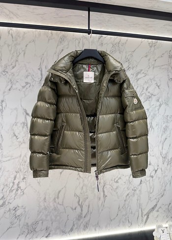 Moncler Maya İthal Kaz Tüyü Mont - Görsel 2
