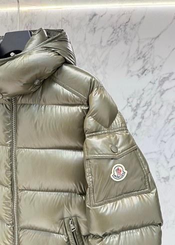 Moncler Maya İthal Kaz Tüyü Mont - Görsel 4