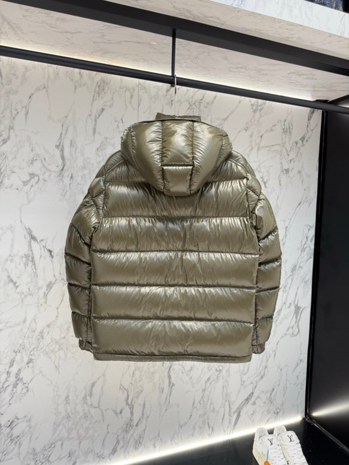 Moncler Maya İthal Kaz Tüyü Mont - Görsel 3
