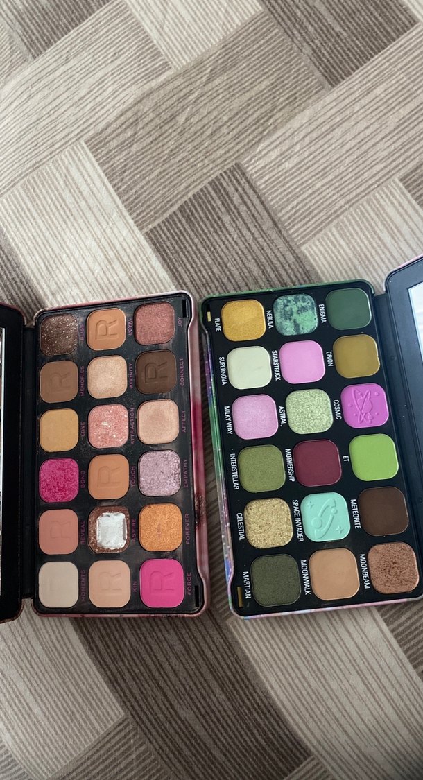 Çok Renkli Parlak Göz Farı Paletleri - Görsel 2