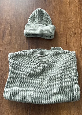 Su yeşili H&M set