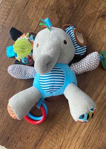 Fisher Price Renkli Diş Kaşıyıcı ve Çıngırak Seti