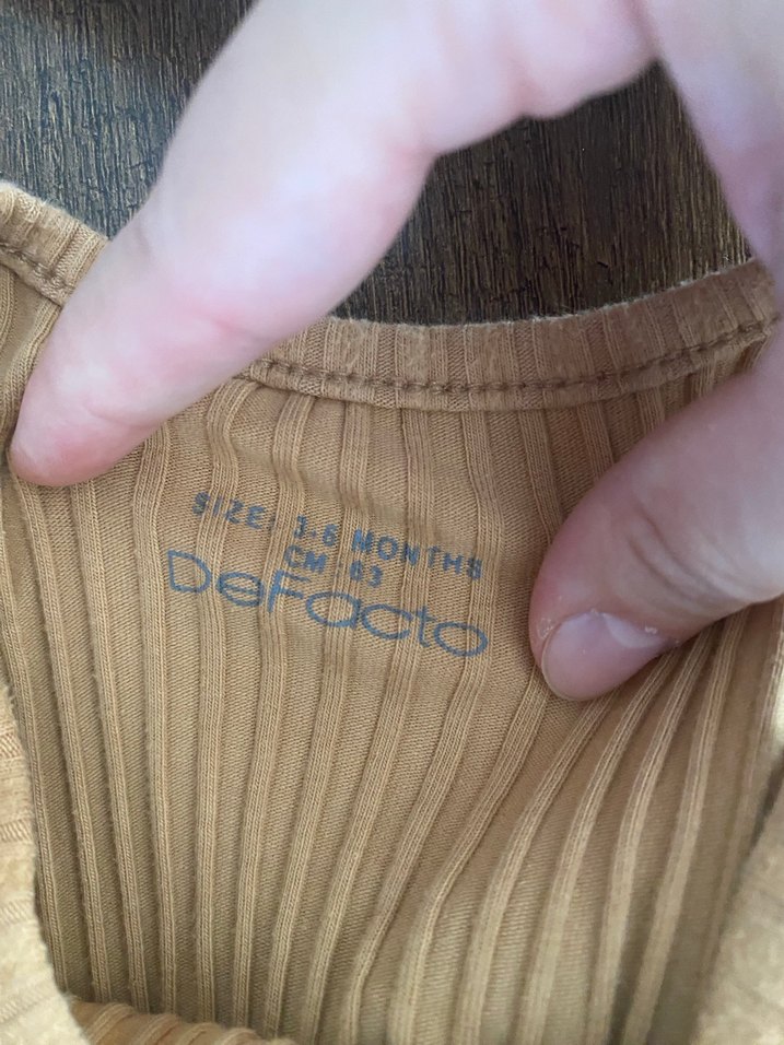 Erkek Bebek Triko Tulumlar, Rahat Kesim, Kolsuz - Görsel 4