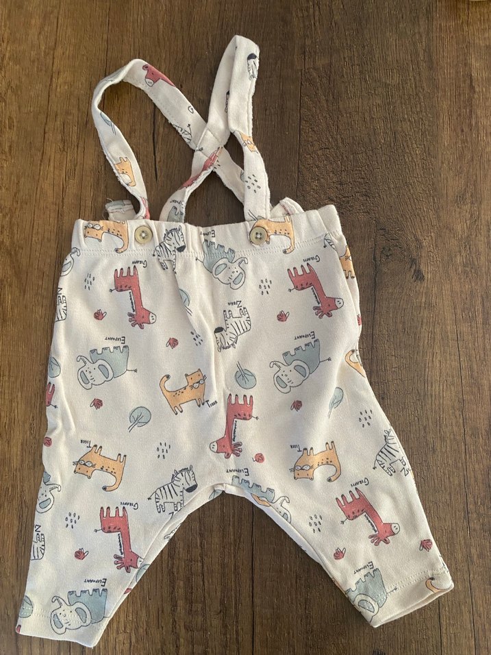 Erkek Bebek Triko Tulumlar, Rahat Kesim, Kolsuz - Görsel 3