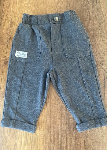 Kahverengi Peluş Erkek Bebek Takım - Görsel 2