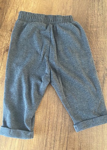 Kahverengi Peluş Erkek Bebek Takım - Görsel 3