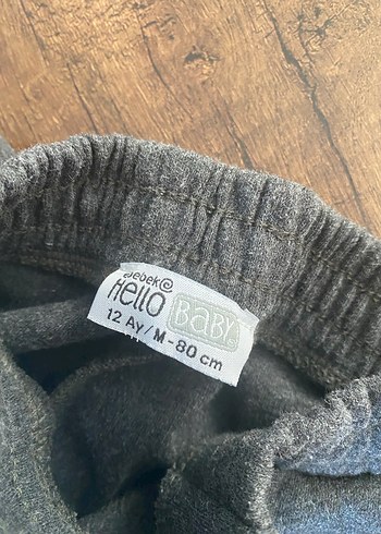 Kahverengi Peluş Erkek Bebek Takım - Görsel 4