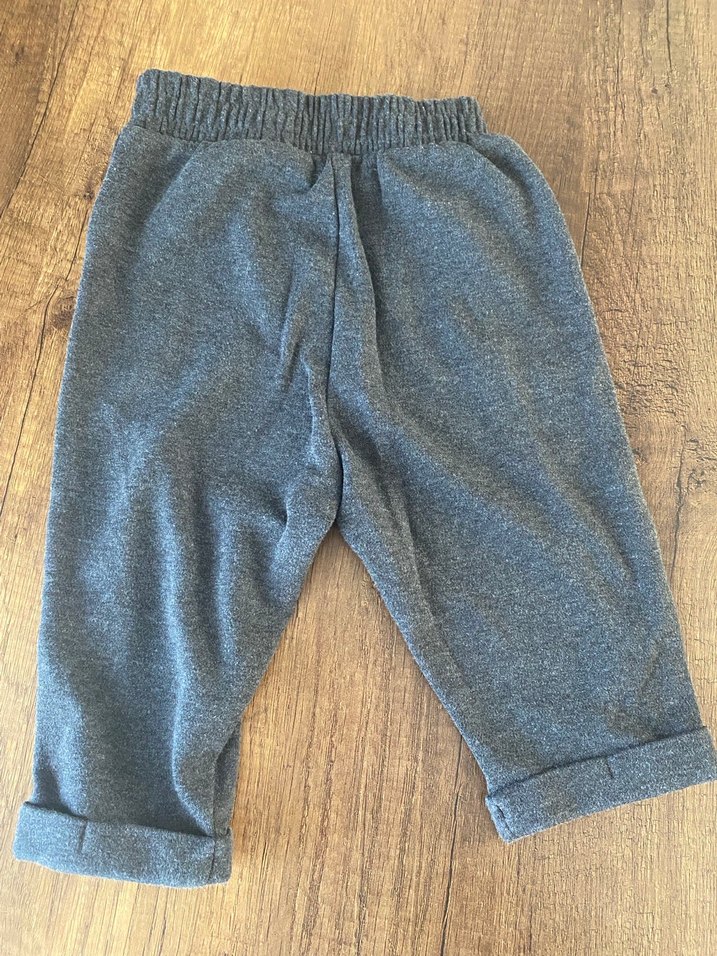 Kahverengi Peluş Erkek Bebek Takım - Görsel 3