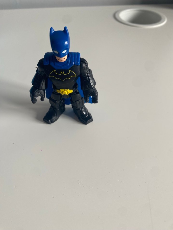 Mavi Batman Figür ve Araç Seti - Görsel 5