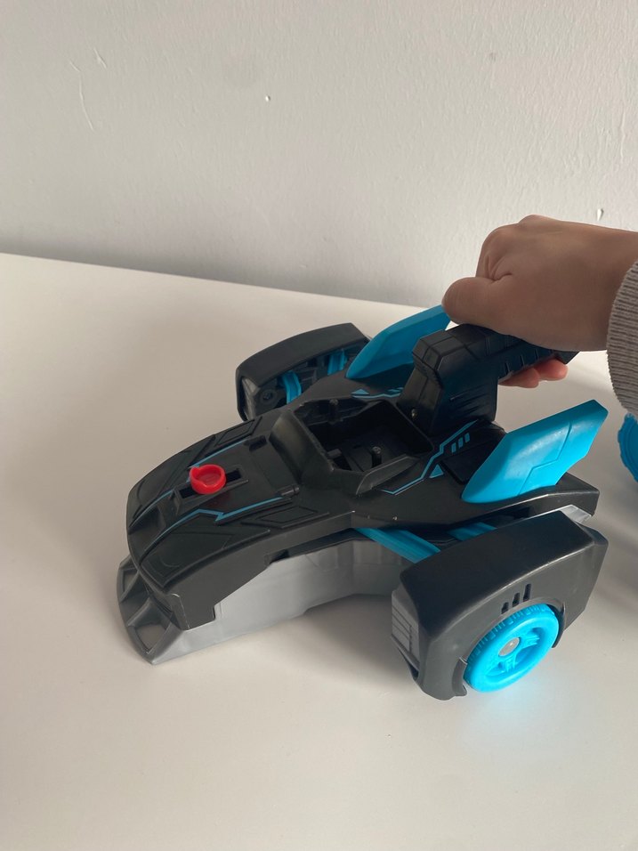 Mavi Batman Figür ve Araç Seti - Görsel 3