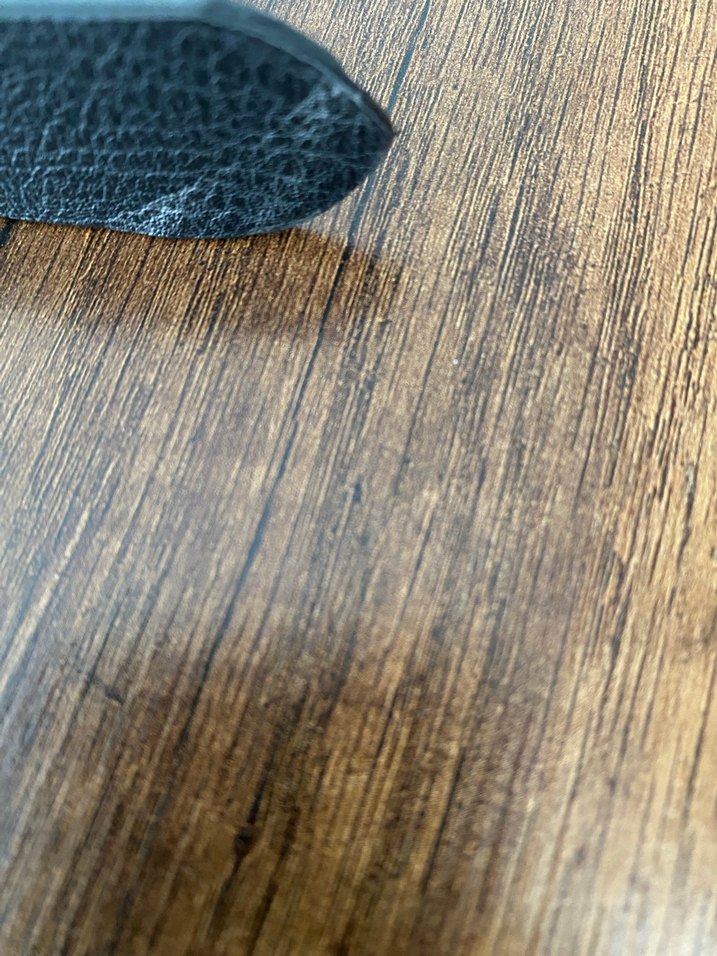 Gümüş Halkalı Siyah Deri Kadın Kemer - Görsel 3