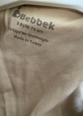 Kürklü Kahverengi Bebek Tulumu - Görsel 3