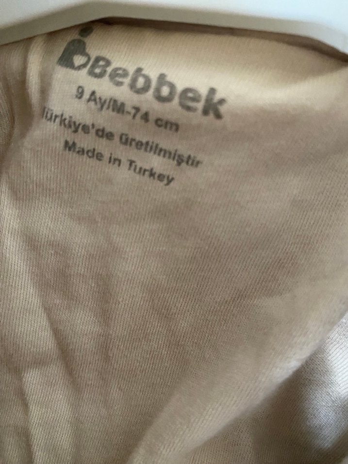 Kürklü Kahverengi Bebek Tulumu - Görsel 3