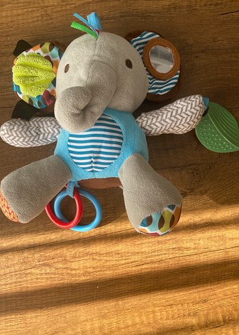 Beden Renk Renkli Bebek Oyuncakları Seti