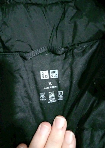 Kadın Siyah Midi Boy Fermuarlı Kış Montu - Görsel 2