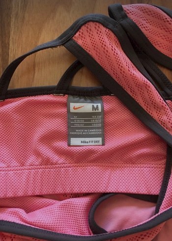 Pembe Askısız Spor Üst ve Siyah Pembe Şeritli Pantolon - Görsel 5