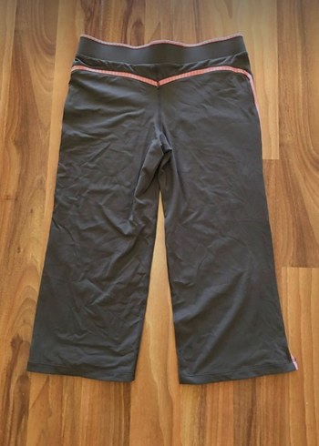 Pembe Askısız Spor Üst ve Siyah Pembe Şeritli Pantolon - Görsel 7