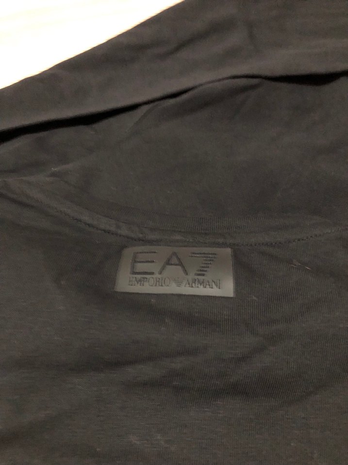 Erkek Siyah Uzun Kollu Sweatshirt - Görsel 3