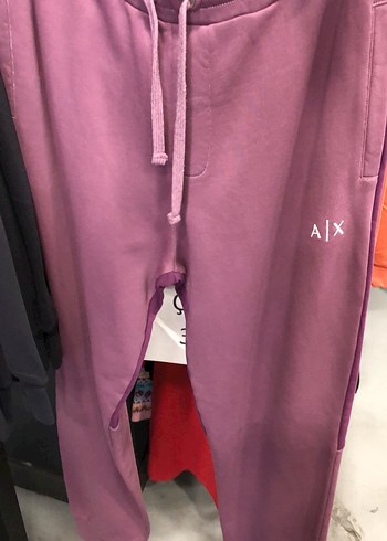 Koyu Mor Kapüşonlu Sweatshirt ve Eşofman Altı - Görsel 2