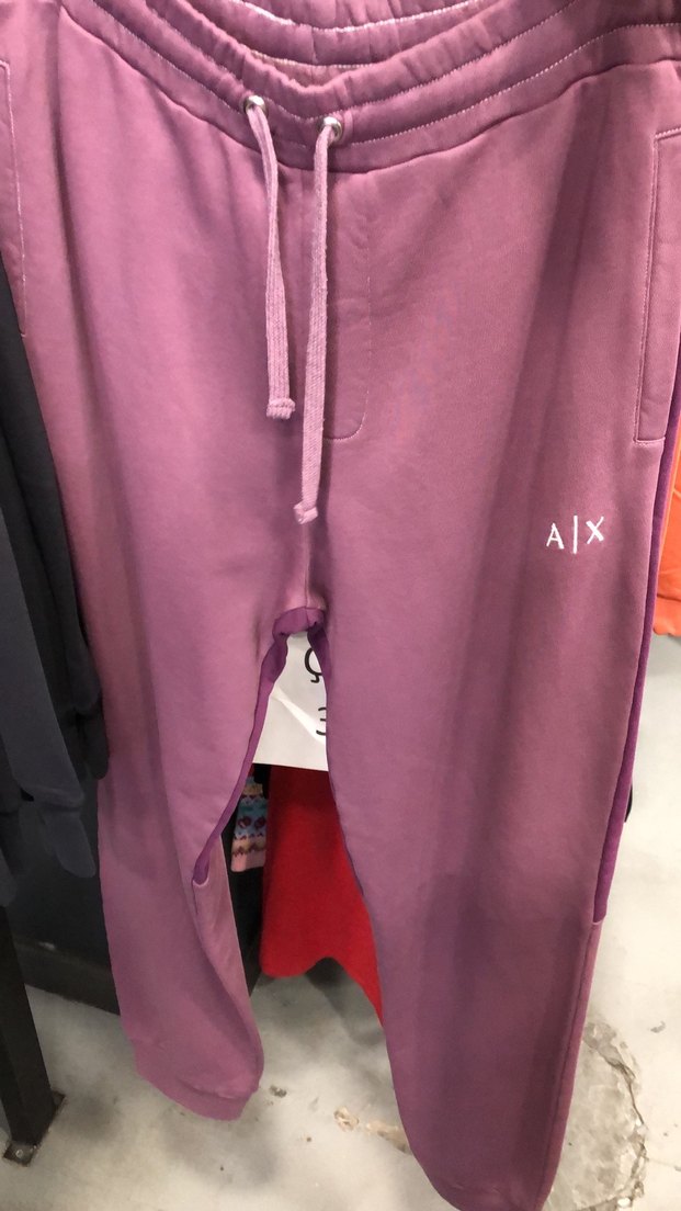 Koyu Mor Kapüşonlu Sweatshirt ve Eşofman Altı - Görsel 2