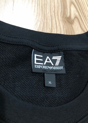 Siyah Erkek Basic Sweatshirt - Görsel 2