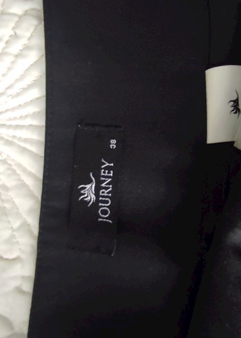 Siyah Pilili Midi Etek - Görsel 3