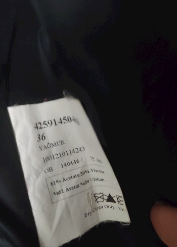 Düğmeli Siyah Kadın Yelekli takım - Görsel 6