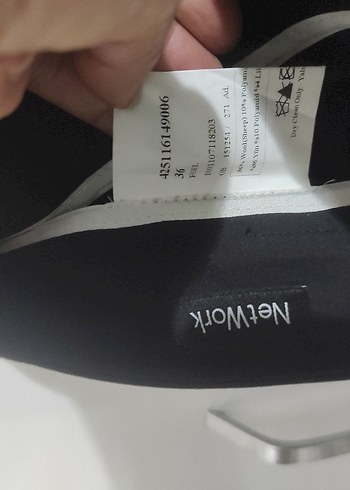 Düğmeli Siyah Kadın Yelekli takım - Görsel 4