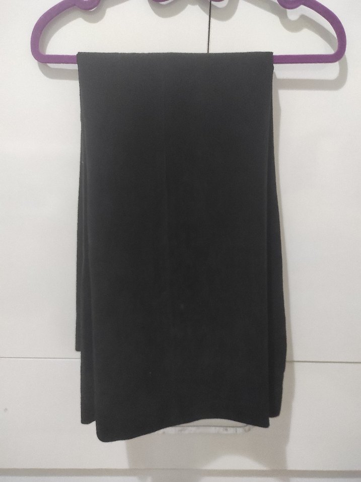 Düğmeli Siyah Kadın Yelekli takım - Görsel 5