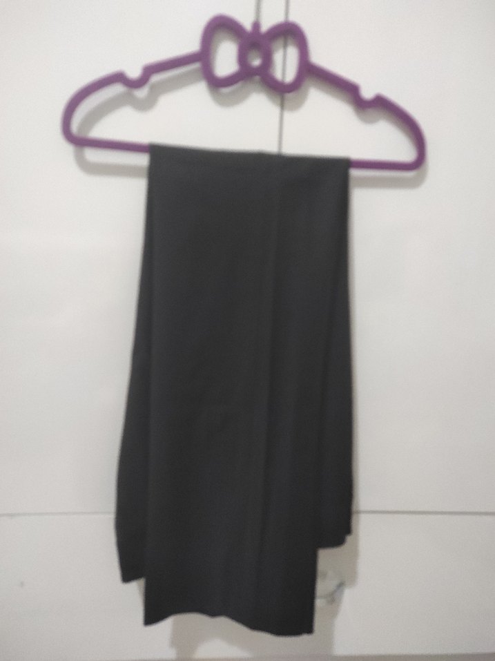 Düğmeli Siyah Kadın Yelekli takım - Görsel 2