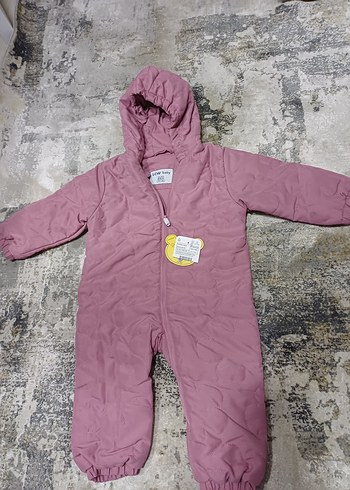 LCW Baby Kız Bebek Astronot Mont - Görsel 2
