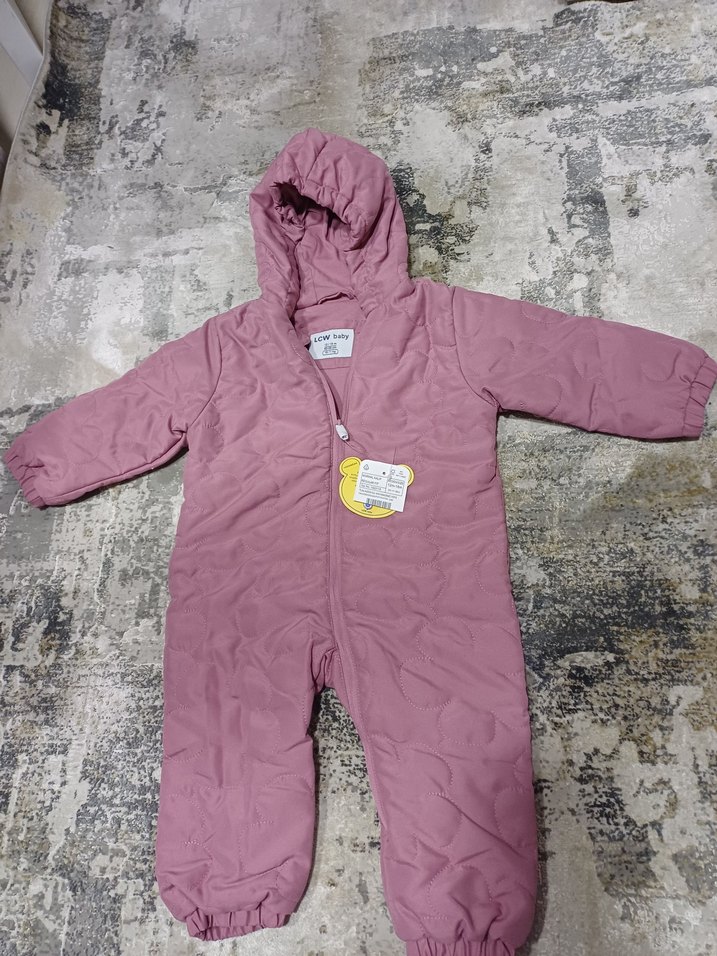 LCW Baby Kız Bebek Astronot Mont - Görsel 2