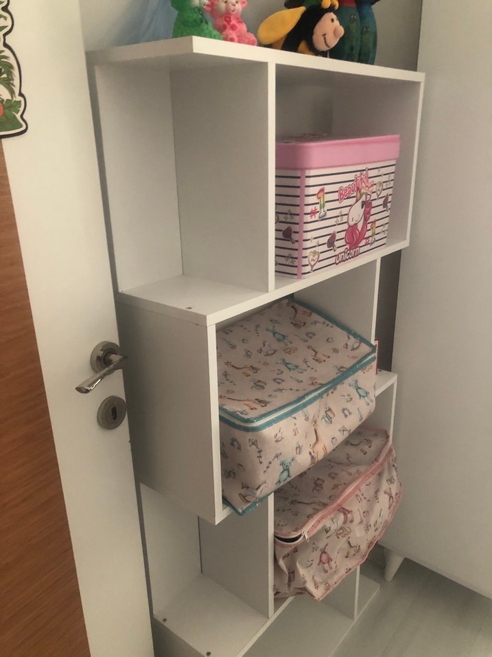 Pembe Pastel Çocuk Rafı - Görsel 3