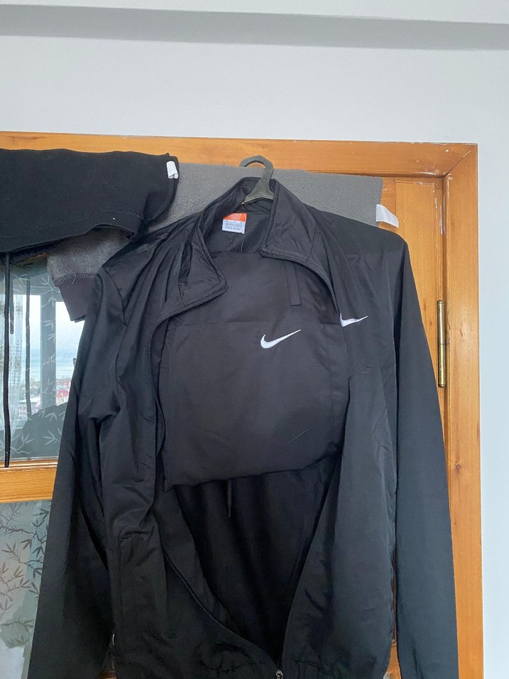 Nike Siyah Erkek Spor TAKIM - Görsel 2