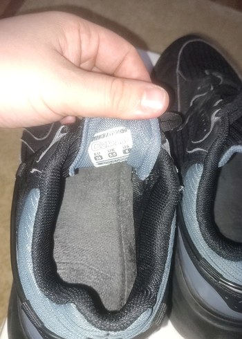 Siyah  Kadın Spor Ayakkabı - Görsel 6