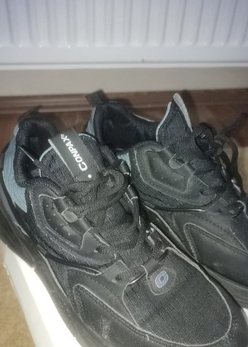 Siyah  Kadın Spor Ayakkabı - Görsel 2