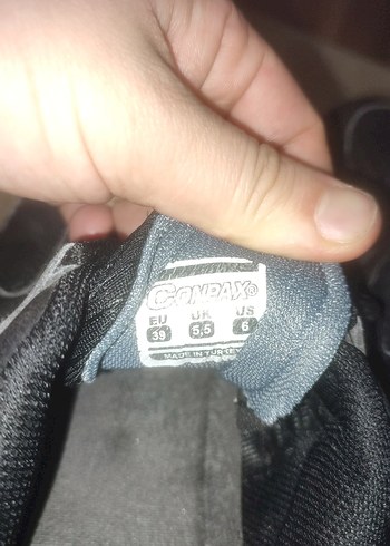 Siyah  Kadın Spor Ayakkabı - Görsel 5