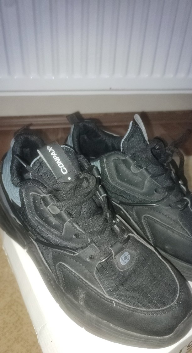 Siyah  Kadın Spor Ayakkabı - Görsel 2